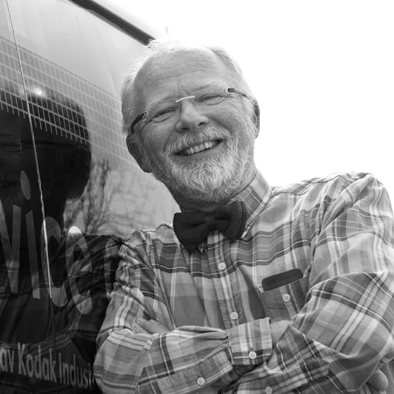 Portrett av Harald Grøttem