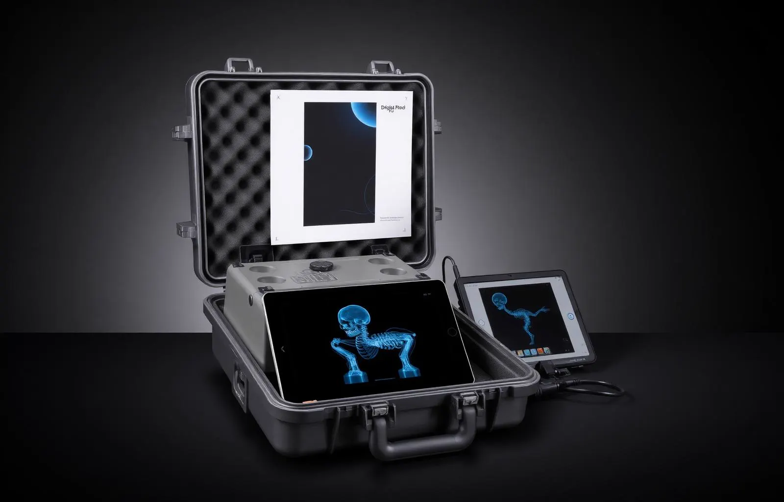 Teledyne ICM digitalt radiografisystem